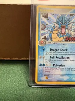 Pokemon TCG: Gyarados - Deoxys Stamped #8/107 Reverse Holo Rev Foil, MP - Image 5