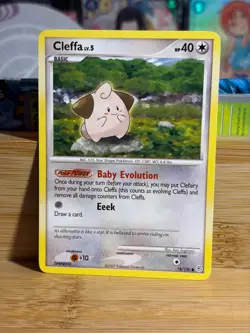 Cleffa 78/130 Diamond&Pearl Base Set Vintage Regular Pokemon TCG Near Mint - Image 1