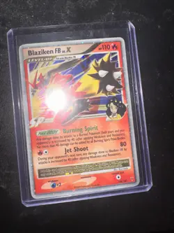 Pokemon Blaziken FB LV.X 142/147 Supreme Victors Holo Ultra Rare Fire 110 HP Eng - Image 3