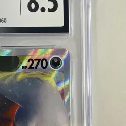 Darkrai VSTAR 099/189 HOLO ULTRA RARE POKEMON TCG CGC 8.5 NM/Mint+ NO SCRATCHES - Image 3
