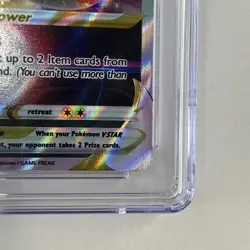 Darkrai VSTAR 099/189 HOLO ULTRA RARE POKEMON TCG CGC 8.5 NM/Mint+ NO SCRATCHES - Image 4