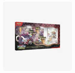 Pokemon Paldean Fates Great Tusk EX & Iron Treads Ex Premium Collection - Image 1