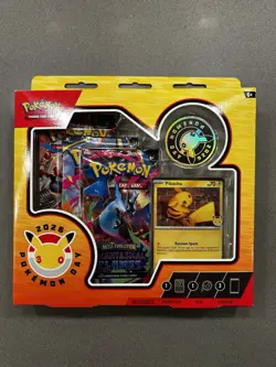 Pokemon TCG: Pokemon Day 2026 Collection Box 30th Anniversary SEALED! - Image 1