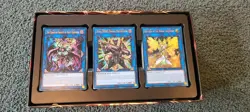 yugioh legendary hero decks trading card set yu-gi-oh TCG trading card game - Image 3