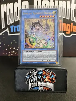 MZMU-EN073 Ohime the Manifested Mikanko Ultra Rare 1st Edition YuGiOh - Image 1