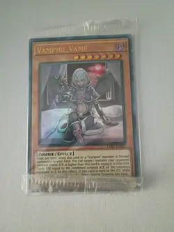 Yu-Gi-Oh! Vampire Vamp - LART-EN033 Ultra Rare Lost Art Sealed Limited Edition - Image 1