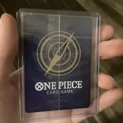 One Piece Dracule Mihawk ST12-003 Illustration Box Vol.4 Promo Card Sealed - Image 2