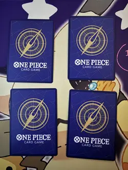 One Piece Card Game Charlotte Linlin OP08-069 SR English x4 Playset - Image 2