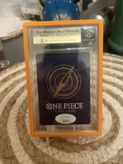 One Piece Romance Dawn BGS 10 Yamato OP01-121 Secret Rare signed by voice actor - Image 2