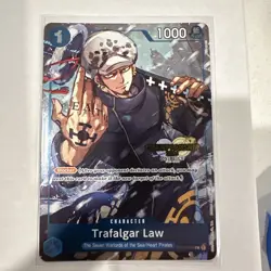 One Piece TCG Trafalgar Law ST03-008 (Championship 2024 Event Pack) Promo (c) - Image 1