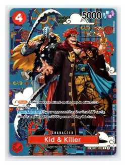 Kid & Killer - EB01-003 (SP) EB01-003 The Azure Sea's Seven Foil (LP) - Image 1