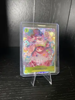 Charlotte Linlin ST07-010 SR Flagship Battle One Piece CCG Near Mint NM - Image 1