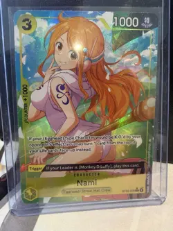One Piece CCG St29-008 Nami Full Art - Image 1