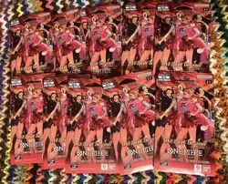 ONE PIECE Card Game EB-03 Heroines Sleeved Booster Pack LOT of 10 NEW Sealed - Image 1