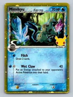 SWSH: Sword & Shield Promo Cards #SWSH136 Mimikyu (Delta Species) - Image 1