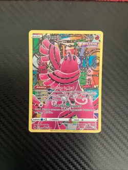 Oricorio GG04/GG70 Crown Zenith Galarian Gallery Pokemon Card NM - Image 1
