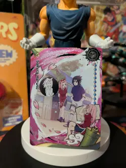 Sakura Haruno NRSAO1-BP-003L4 Naruto Kayou Card Heavens Scroll English BP - Image 1