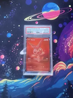 Pokemon TCG Black Bolt White Flare Red Victini BWR 171/086-ENGLISH Card - Image 1