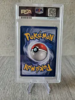 Dark Gengar Neo Destiny Holo Pokemon Card PSA 8 Mint Condition 6/105 2002 - Image 2