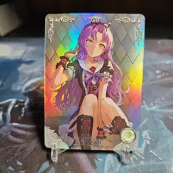 Goddess Story Waifu Anime Card-The Legend of Heroes-Renne Bright-NS-2M08SR-9 - Image 1