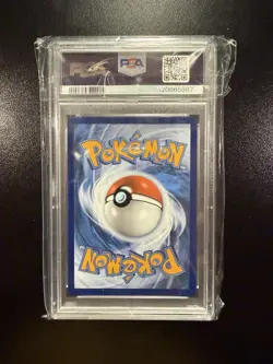 Pokemon TCG Zamazenta 201/182 Destined Rivals Illustration Holo Card PSA 9 - Image 2
