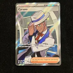 Cyrano 230/191 Sv08: Surging Sparks Holo Card Near Mint Condition - Image 1