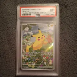 Pikachu 088 Sv: Scarlet & Violet Promo Cards Holo (PSA 9) - Image 1