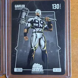 Bo Jackson Battle Arena 9 Brawl Cards Lot First & 2026 Edition Foil Rookie - Image 3