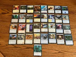 MAGIC THE GATHERING LOT OF 31 CARDS - Image 1