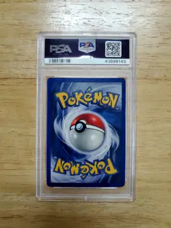 Pokemon PSA 7 NM 1999 Mewtwo Shadowless Base Set Holo Card - Image 2