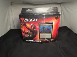 Complete Magic: The Gathering Commander Deck - 100 Cards, 10 Tokens & More - Image 1