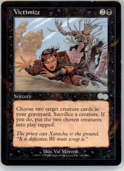 Victimize - Urza's Saga - 166 - Normal HP - Image 1