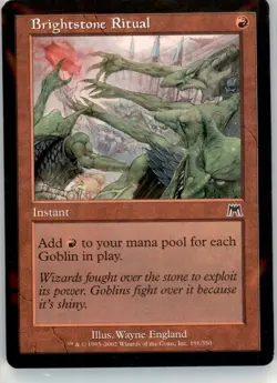 Brightstone Ritual - Onslaught - 191 - Normal HP - Image 1