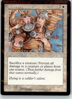 Martyr's Cause - Urza's Legacy - 13 - Normal HP - Image 1