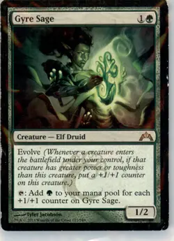 Gyre Sage - Gatecrash - 123 - Normal HP - Image 1