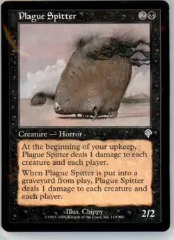 Plague Spitter - Invasion - 119 - Normal HP - Image 1