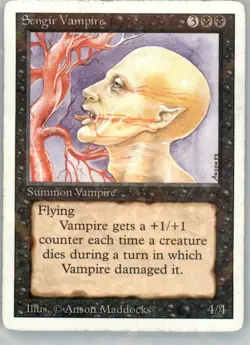 Sengir Vampire - Revised Edition - Normal HP - Image 1
