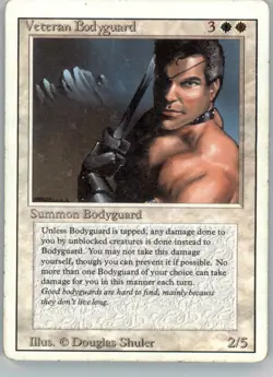 Veteran Bodyguard - Revised Edition - Normal HP - Image 1