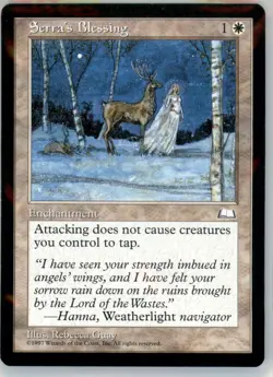 Serra's Blessing - Weatherlight - Normal HP - Image 1