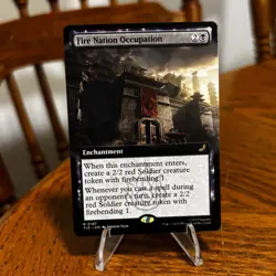 Fire Nation Occupation (Extended Art) Avatar: The Last Airbender: Eternal-Legal - Image 1