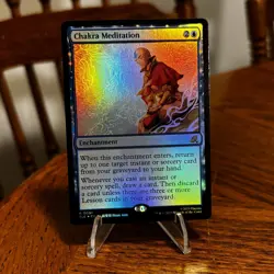 Chakra Meditation Avatar: The Last Airbender: Eternal-Legal Foil MTG - Image 1