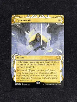 Ephemerate Strixhaven: Mystical Archives MTG foil etched NM - Image 1
