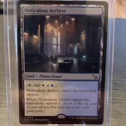 Magic: The Gathering Meticulous Archive Rare Land Murders at Karlov Manor 264 - Image 1
