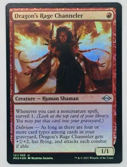 MTG Dragon's Rage Channeler Modern Horizons 2 Foil - Image 1