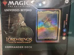 Magic The Gathering - Lord of the Rings Deluxe Commander Kit - Riders of Rohan - Image 1