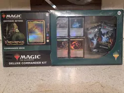 Magic The Gathering - Lord of the Rings Deluxe Commander Kit - Riders of Rohan - Image 2