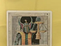 MTG Balance autograph Mark Poole 4th Edition signed Magic Gathering - Image 4