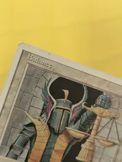 MTG Balance autograph Mark Poole 4th Edition signed Magic Gathering - Image 5