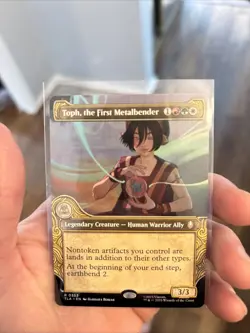 Toph, the First Metalbender (Showcase) Avatar: The Last Airbender Regular - Image 1