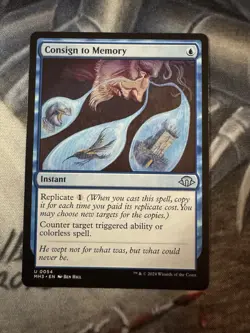 Consign to Memory - 54 - Modern Horizons 3 - NM - Normal EN - Image 1
